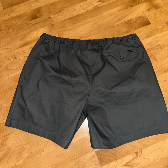 Chubbies The Musts Shorts XX Large‎ Gray 7" Inseam Elastic Waistband Mens - Picture 6 of 9